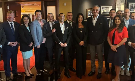 ARTIC Executive Management Team meets with Hotel GMs